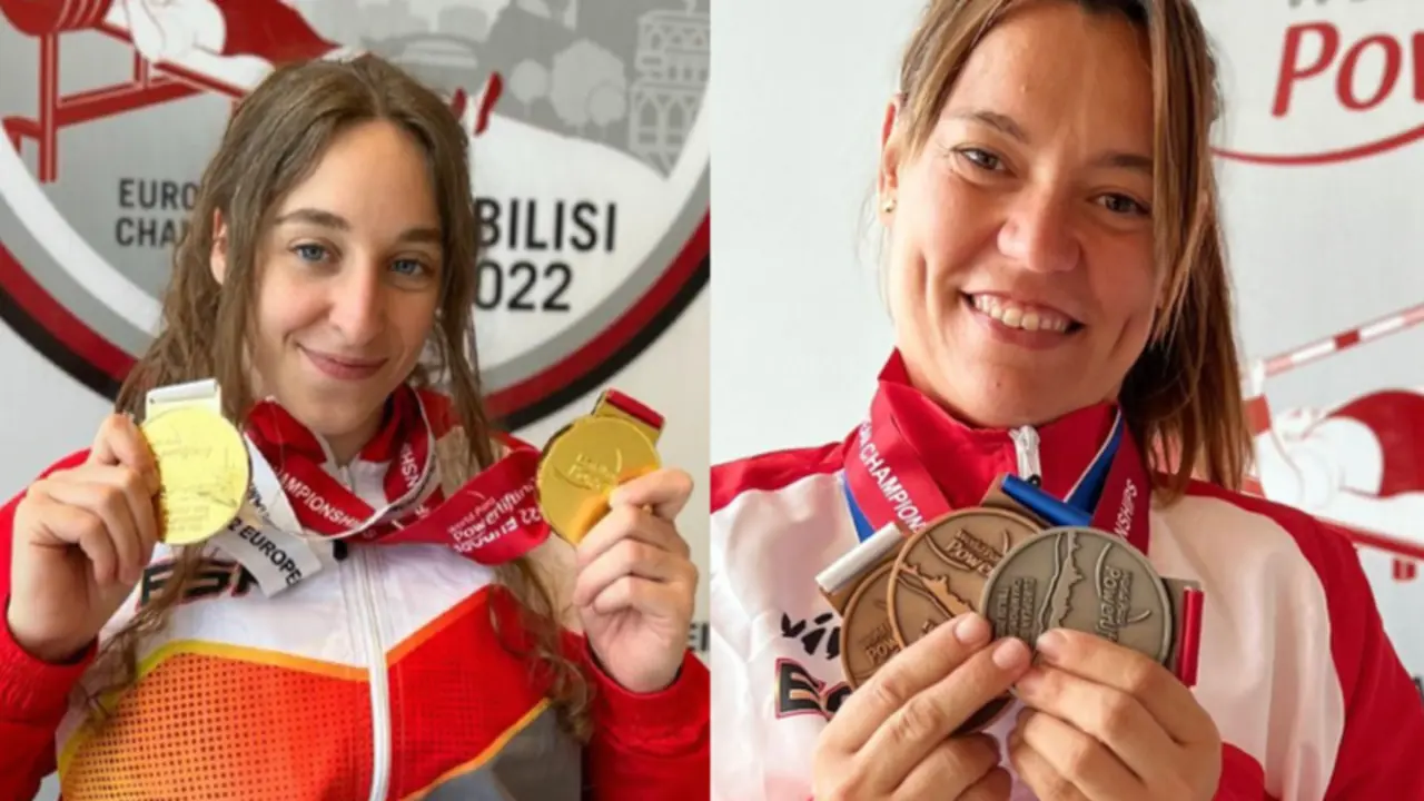 <p> Montse Alcoba y Lorda Zabala </p>