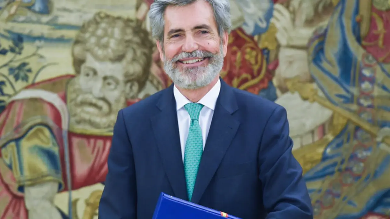 <p> El presidente del Tribunal Supremo y del Consejo General del Poder Judicial, Carlos Lesmes - Gustavo Valiente - Europa Press </p>