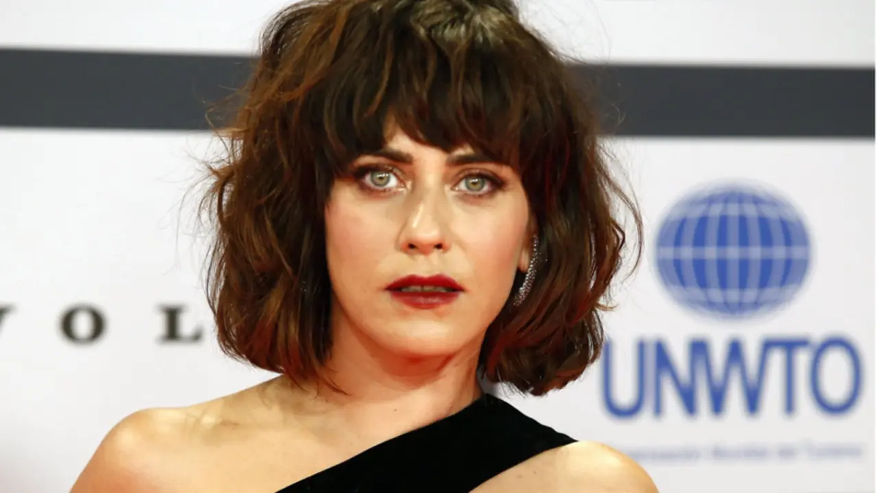 <p> Archivo - Imagen de archivo de la actriz sevillana Mar&iacute;a Le&oacute;n. - EUROPA PRESS REPORTAJES - Archivo </p>