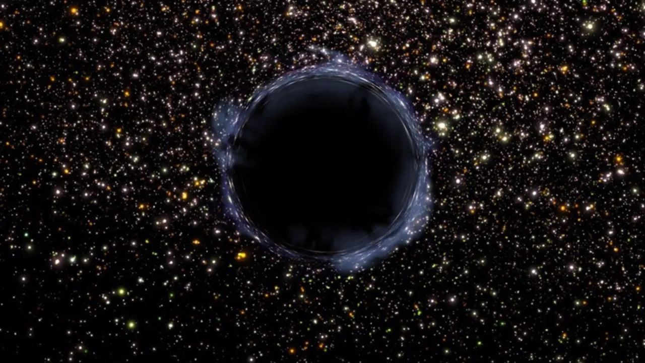 <p> Agujero negro - IAA-CSIC </p>