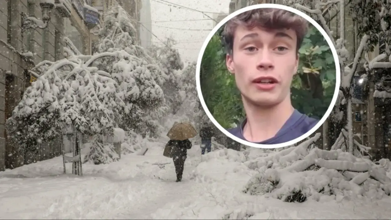 <p> Jorge Rey en su pron&oacute;stico invernal </p>