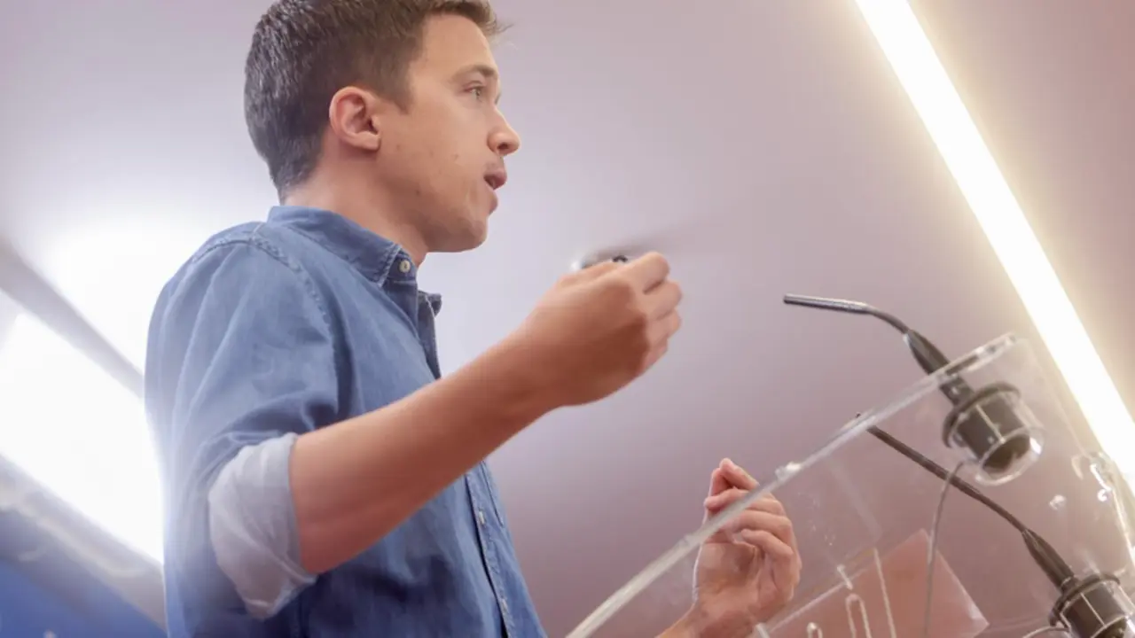 <p> El portavoz de M&aacute;s Pa&iacute;s-Equo, &Iacute;&ntilde;igo Errej&oacute;n - Ricardo Rubio - Europa Press </p>