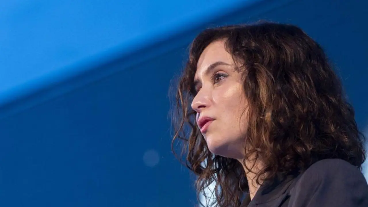 <p> Isabel D&iacute;az Ayuso, presidenta de la Comunidad de Madrid </p>