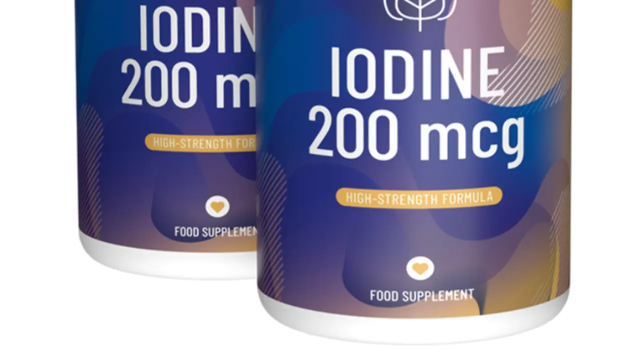 <p> Pastillas de yodo. SENSILAB </p>