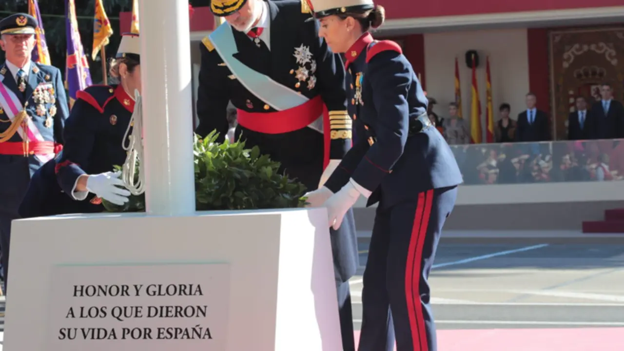<p> Desfile Militar del 12O. MINISTERIODEDEFENSA </p>