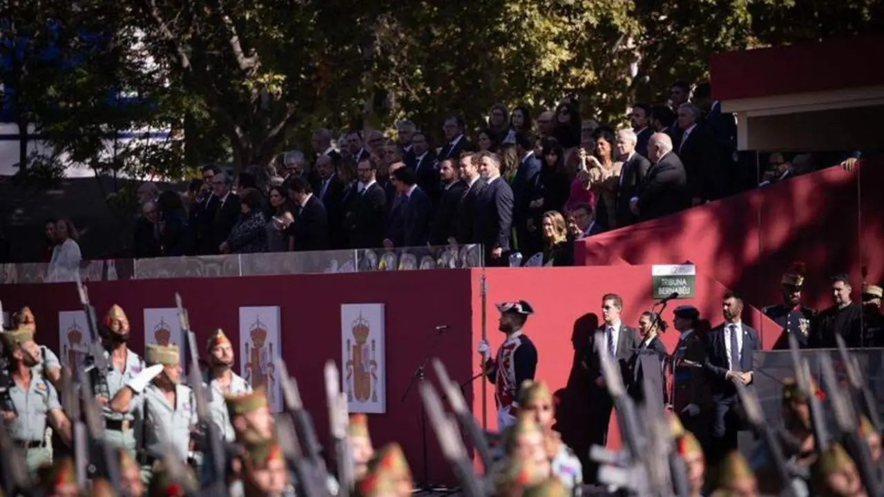 <p> Abascal en el 12O </p>