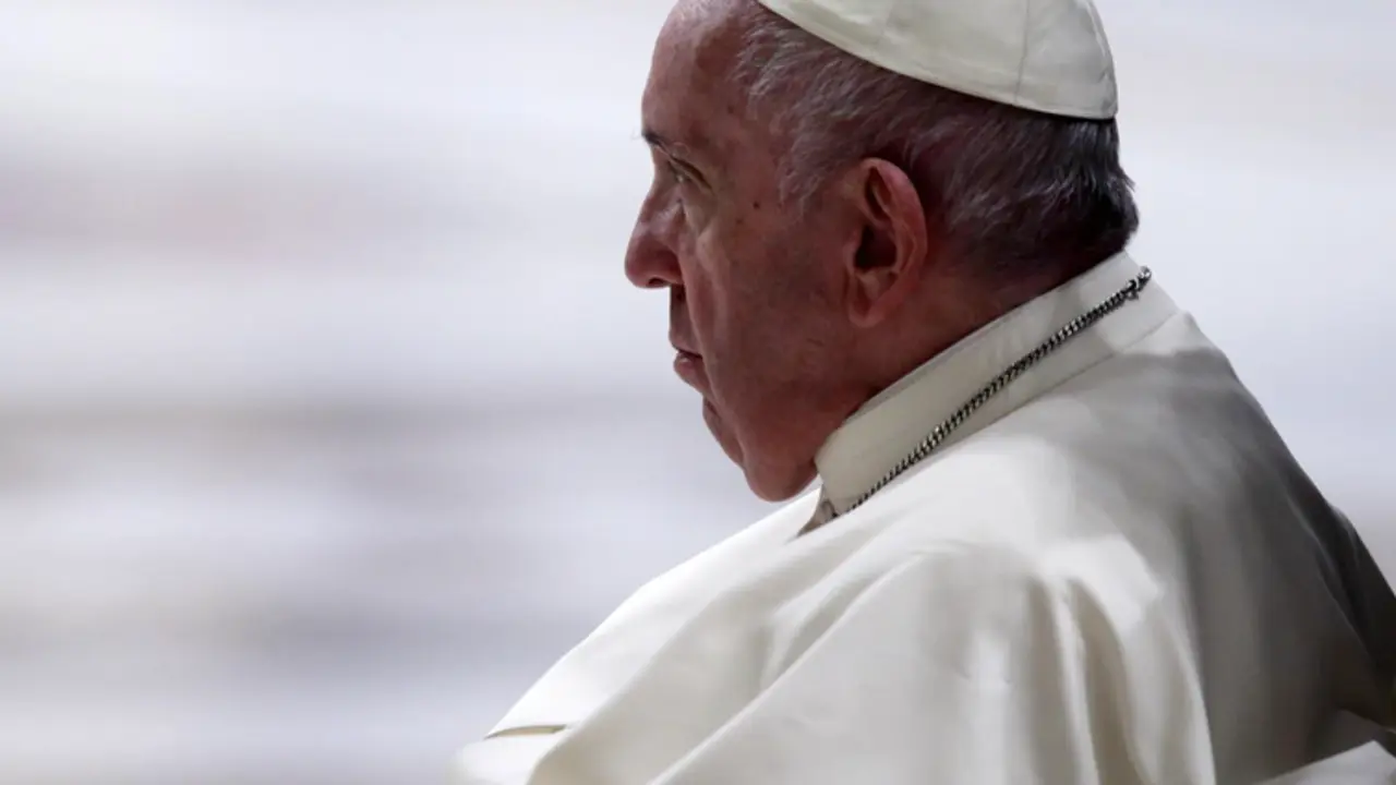 <p> El Papa en una misa en el Vaticano - Evandro Inetti/ZUMA Press Wire/d / DPA </p>