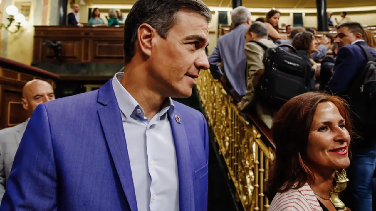 <p> El presidente del Gobierno, Pedro S&aacute;nchez - Carlos Luj&aacute;n - Europa Press </p>