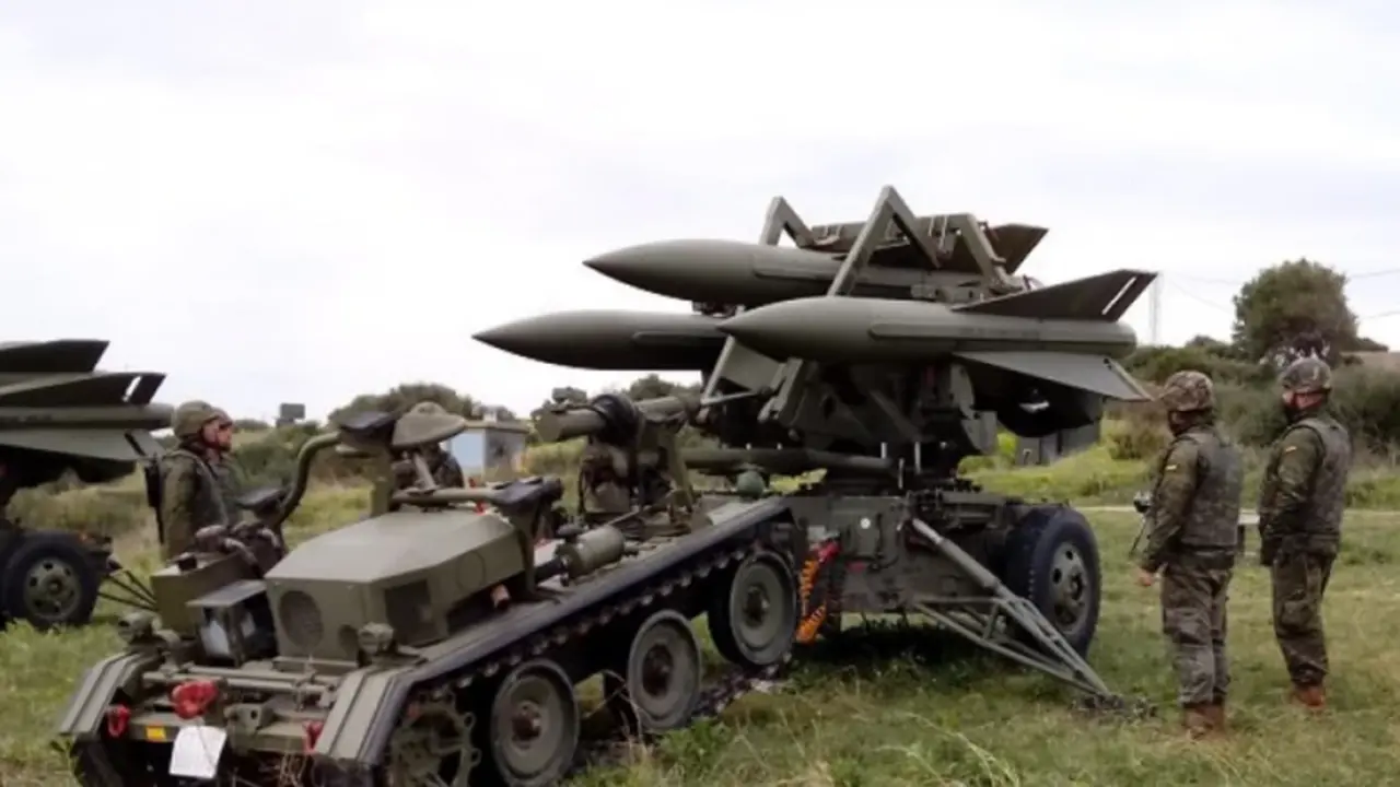 <p> Misiles Hawk del ejercito espa&ntilde;ol </p>