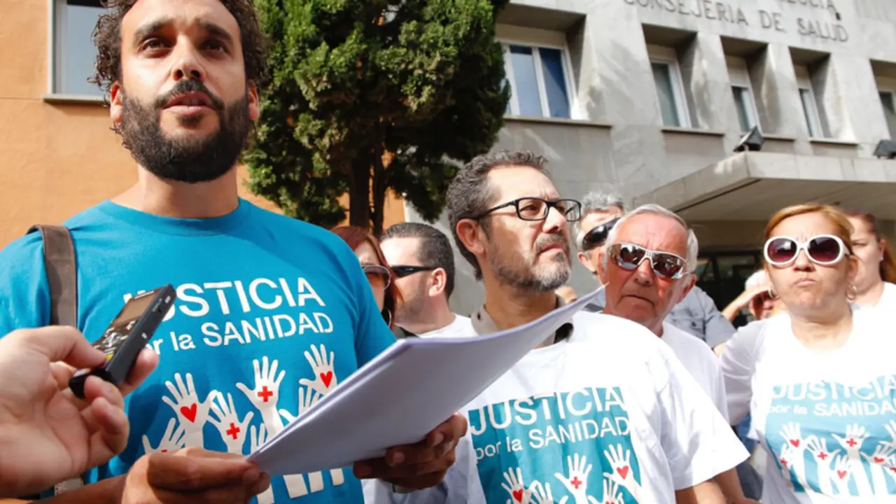 <p> Archivo - Jes&uacute;s Candel, Spiriman, en una imagen de archivo - EUROPA PRESS - Archivo </p>