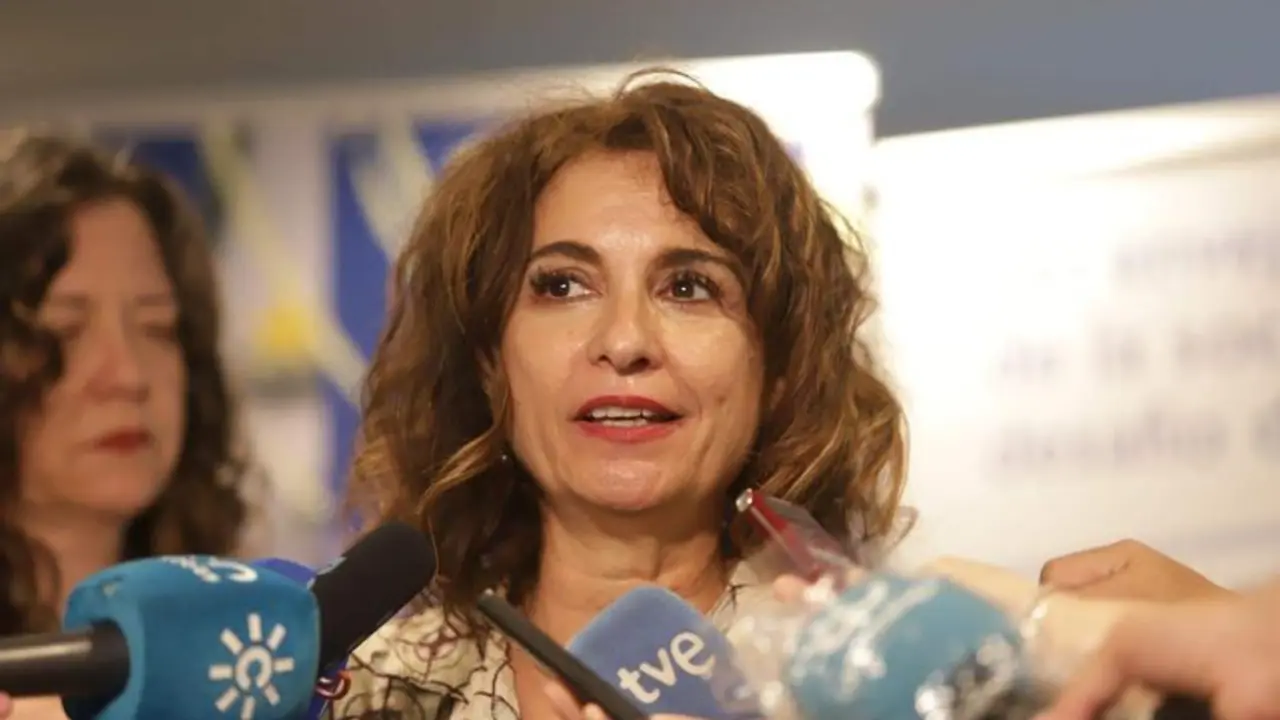 <p> La ministra de Hacienda y Funci&oacute;n P&uacute;blica, Mar&iacute;a Jes&uacute;s Montero </p>