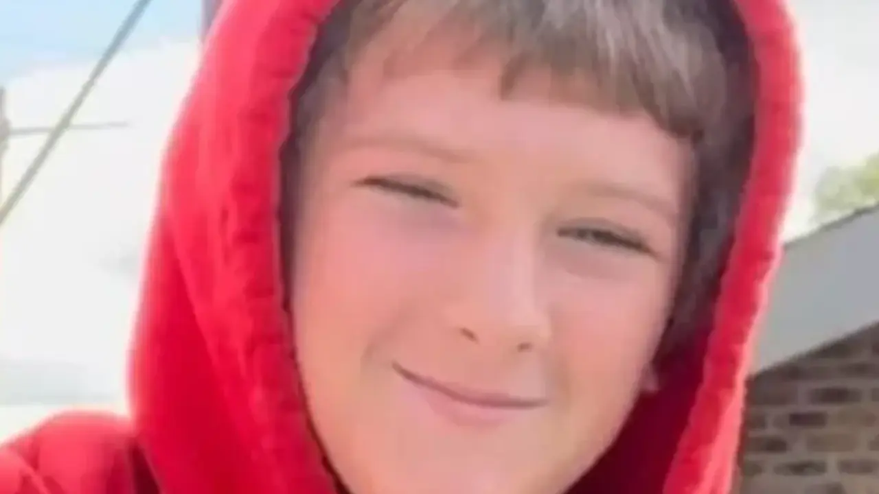 <p> El peque&ntilde;o Tyler Phillips, h&eacute;roe de su hermana peque&ntilde;a </p>