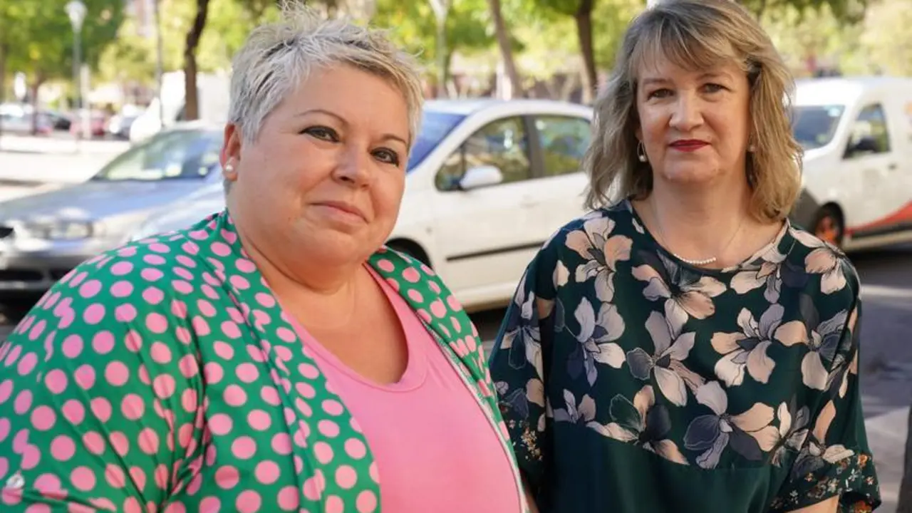 <p> Carmen Flores (ACOPYPOS) y Estrella Berbel (ASENCO) ponen a debate la reforma de la Ley de Promoci&oacute;n de Autonomia Personal </p>