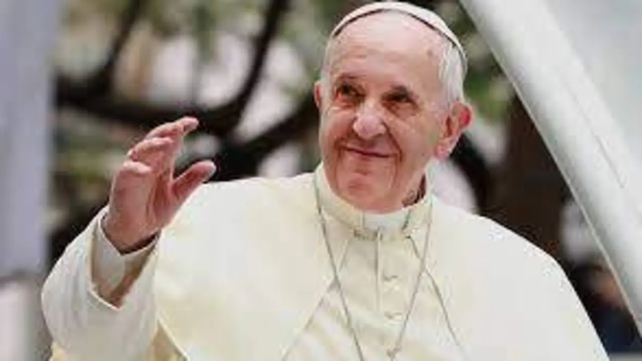 <p> El Papa Francisco </p>