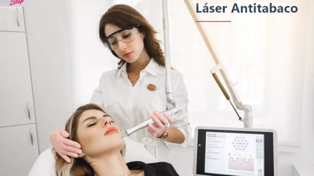 <p> L&aacute;ser Stop Tabaco 17 a&ntilde;os de experiencia. - L&aacute;ser Stop </p>