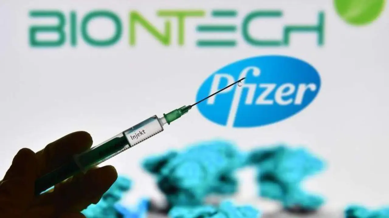 <p> Vacuna BioNTech con Pfizer </p>