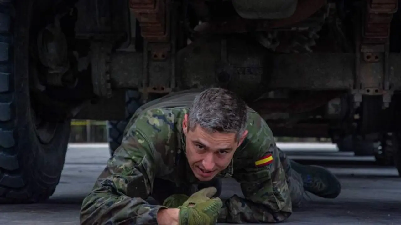 <p> Soldados de diferentes pa&iacute;ses durante la edici&oacute;n de la Iberian Race </p>