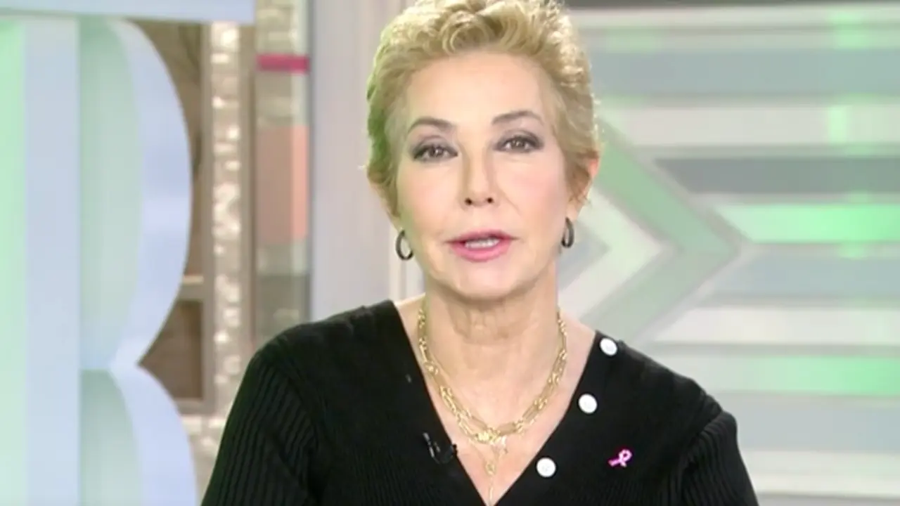 <p> Ana Rosa Quintana. TELECINCO </p>