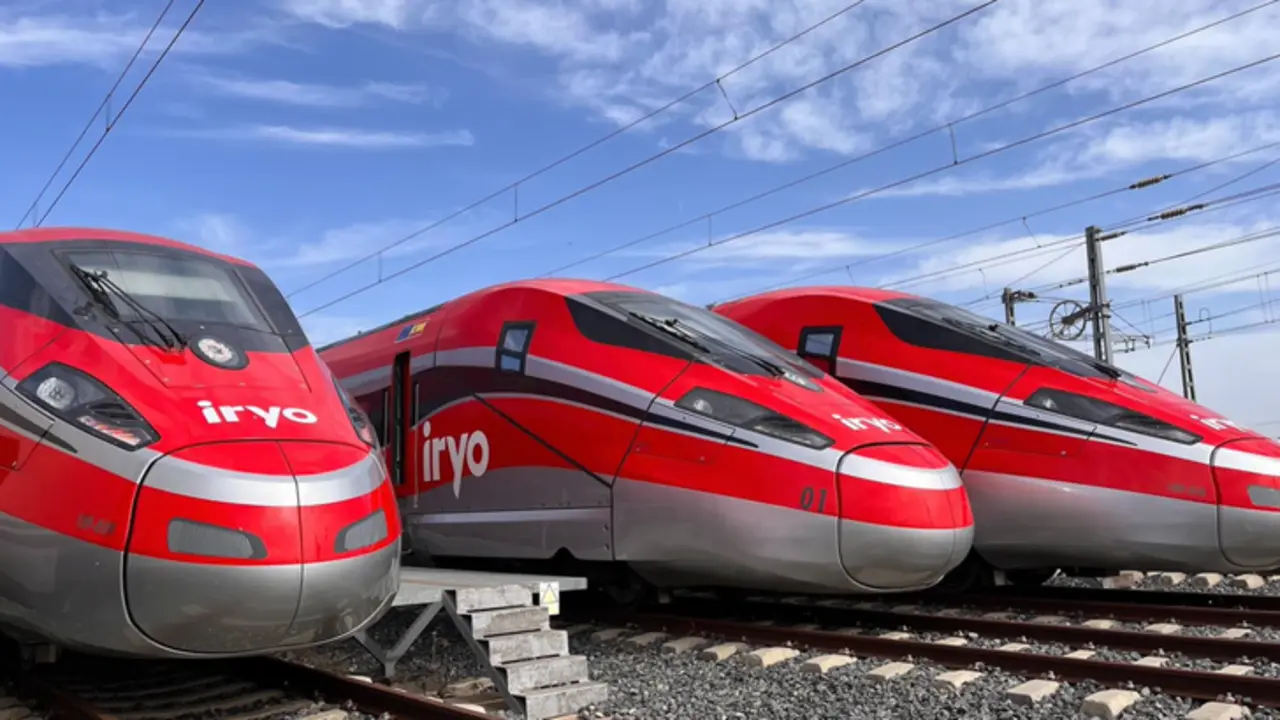 Trenes de Iryo - IRYO