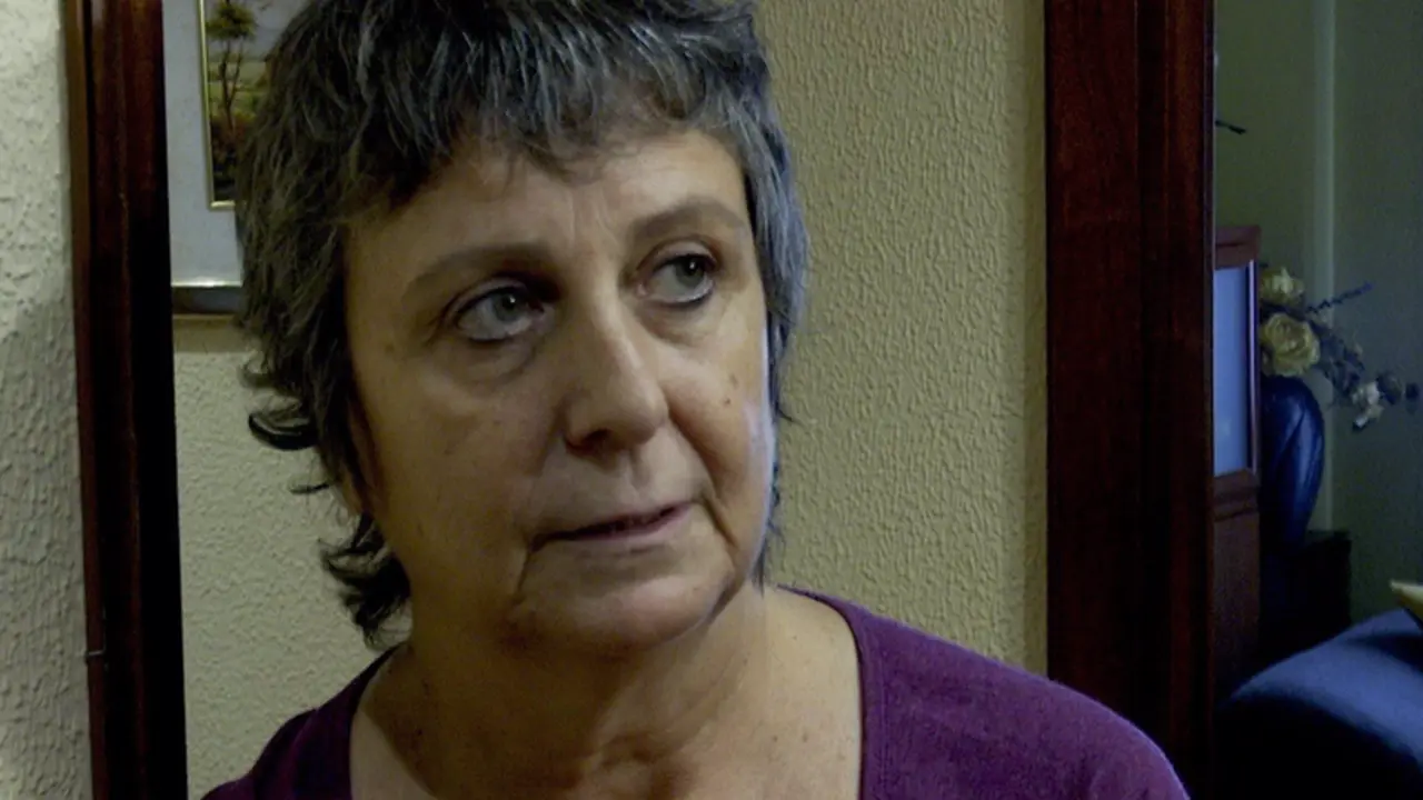 <p> La mujer que encontr&oacute; en su felpudo al beb&eacute; secuestrado del Hospital de Basurto. - EUROPA PRESS TV </p>