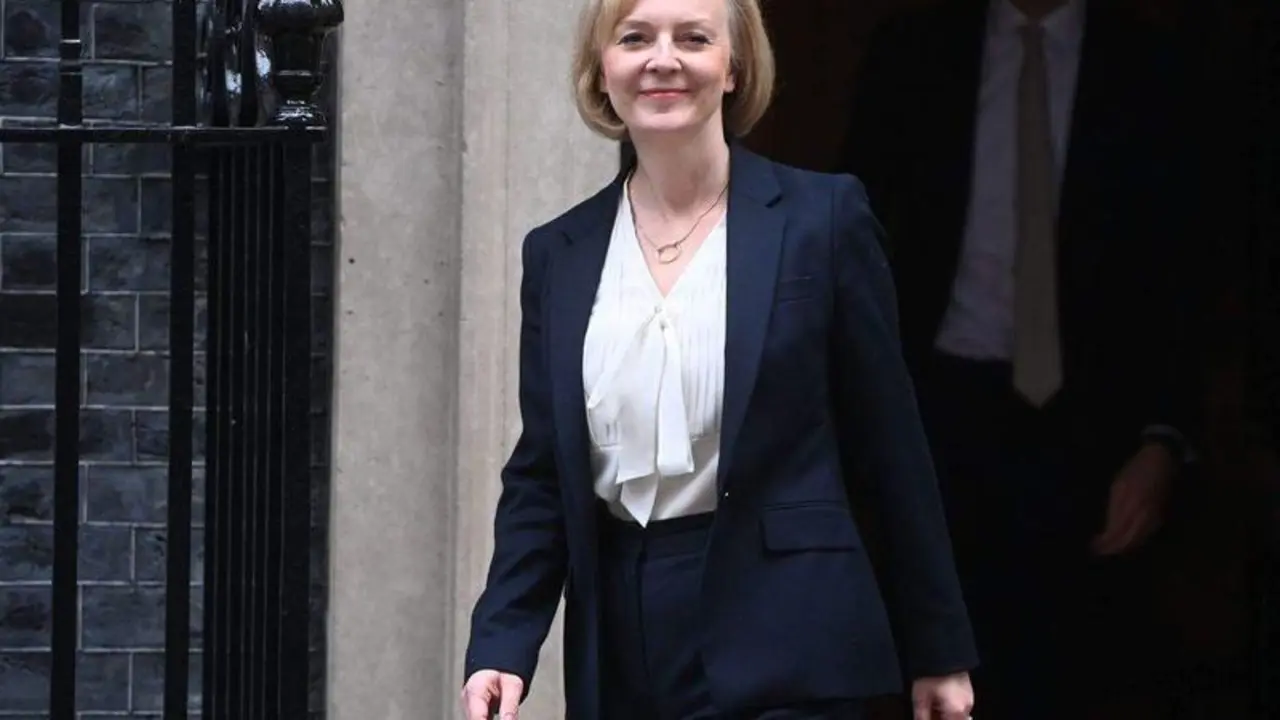 <p> Liz Truss, ex primera ministra de Reino Unido </p>