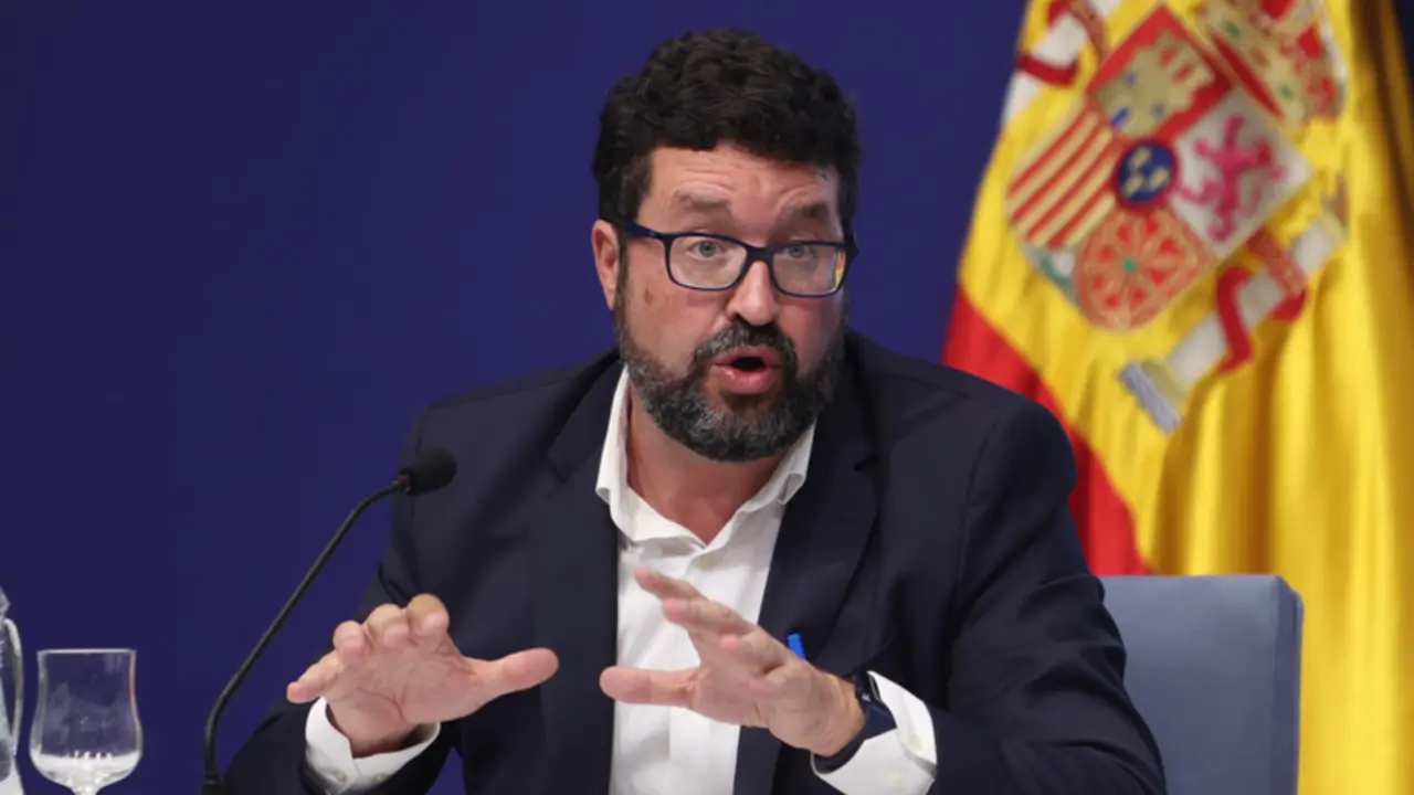 <p> Archivo - El secretario de Estado de Empleo y Econom&iacute;a Social, Joaqu&iacute;n P&eacute;rez Rey, en una imagen de archivo. - Ricardo Rubio - Europa Press - Archivo </p>