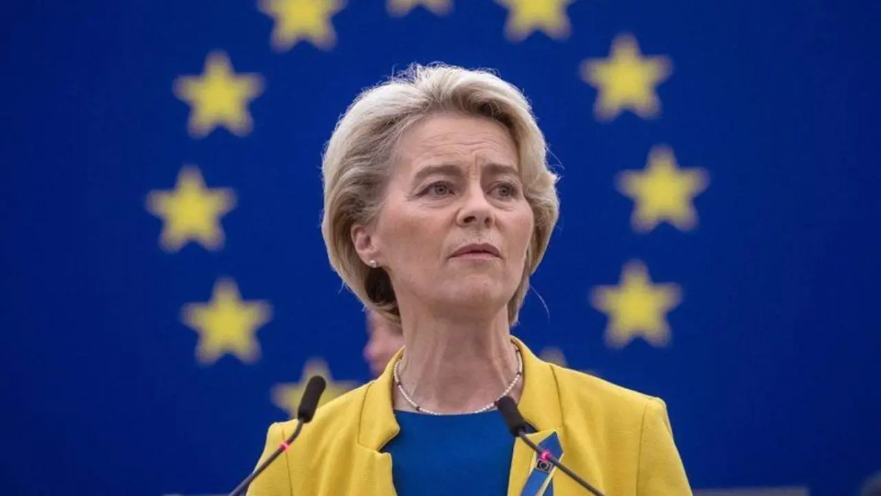 <p> &Uacute;rsula Von der Leyen, presidenta de la Comisi&oacute;n Europea </p>