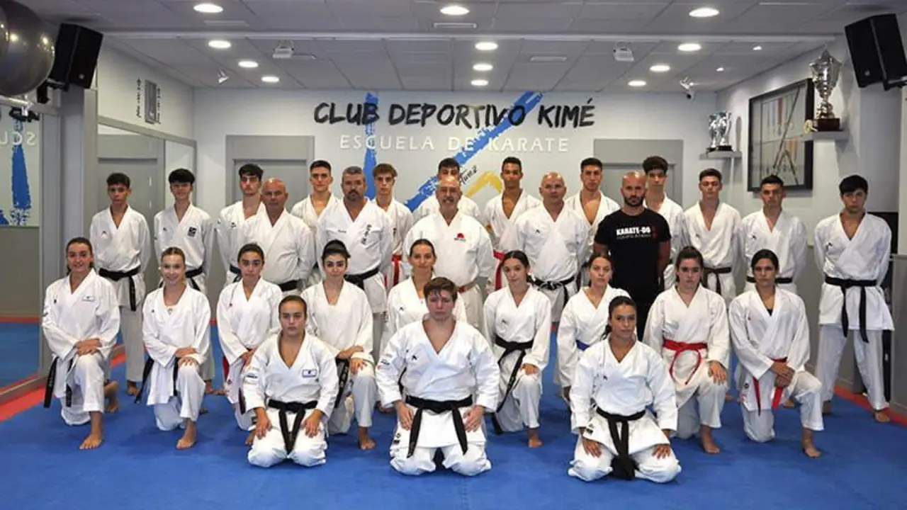 <p> Club de karate Kim&eacute; de Cesar Mart&iacute;nez </p>