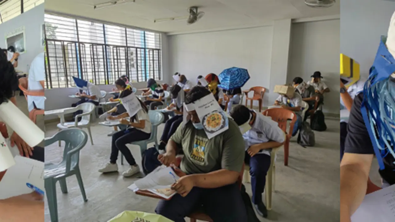 <p> Profesora Mandane-Ortiz R Mary Joy via Facebook </p>