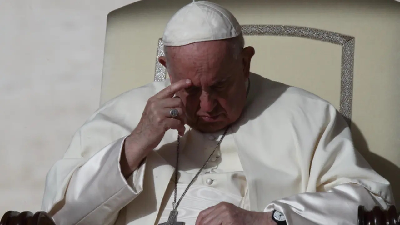 <p> El Papa en una foto de archivo - Evandro Inetti/ZUMA Press Wire/d / DPA </p>