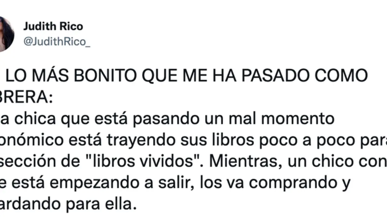 <p> Judith Rico via Twitter </p>