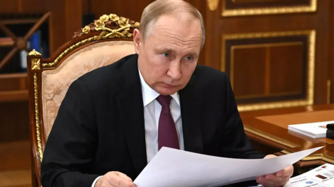 <p> El presidente de Rusia, Vladimir Putin, imagen de archivo </p>
