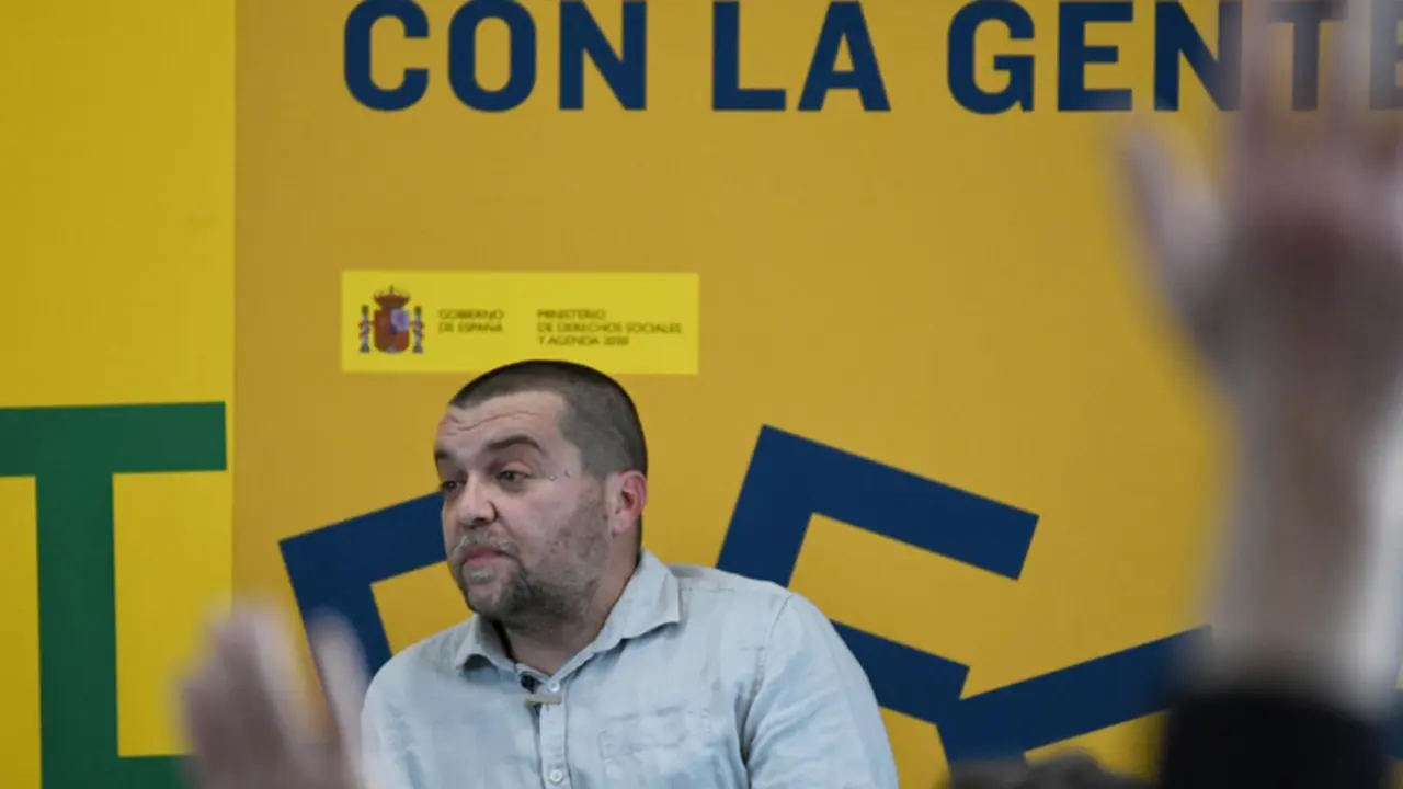 <p> Archivo - El director general de los Derechos de los Animales, Sergio Garc&iacute;a Torres, interviene en un acto del Ministerio de Derechos Sociales y Agenda 2030 para rendir cuentas de su trabajo durante el &uacute;ltimo a&ntilde;o, en el C&iacute;rculo de Bellas Artes, a 8 de abr - Fernando S&aacute;nchez - Europa Press - Archivo </p>