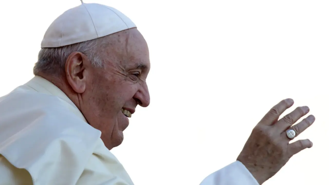 <p> El Papa en una foto de archivo - Evandro Inetti/ZUMA Press Wire/d / DPA </p>