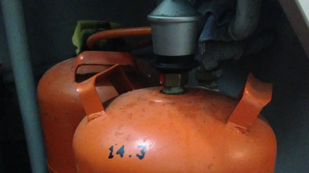 <p> Archivo - Recursos de bombonas de butano - EUROPA PRESS - Archivo </p>