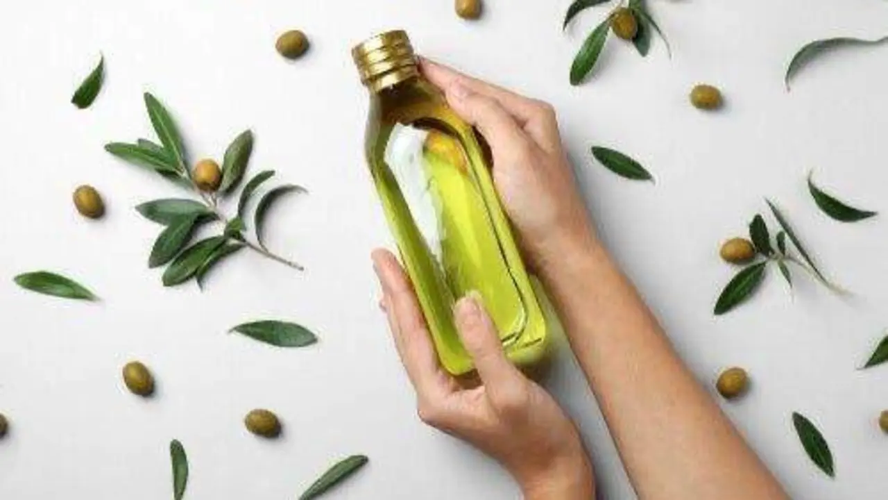 <p> Aceite de oliva virgen extra. Pinterest </p>