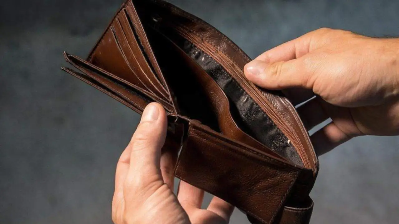 <p> Cartera vac&iacute;a </p>