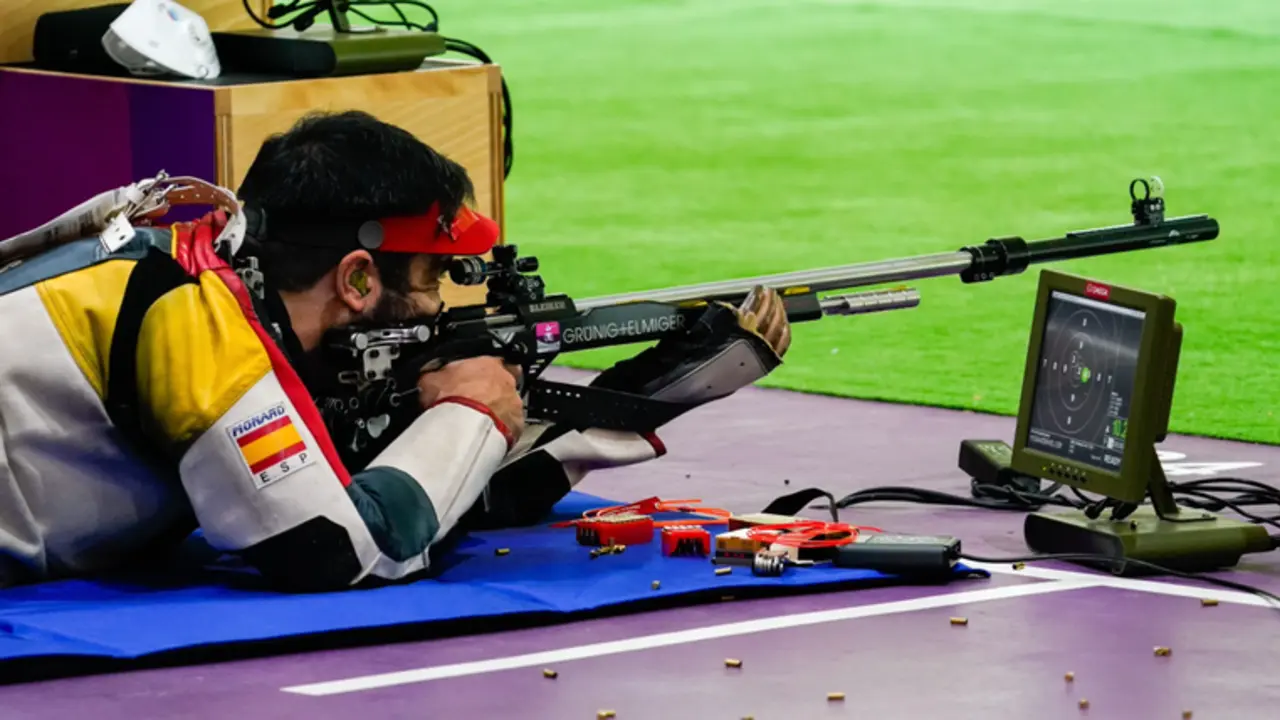 <p> Tiro paral&iacute;mpico </p>