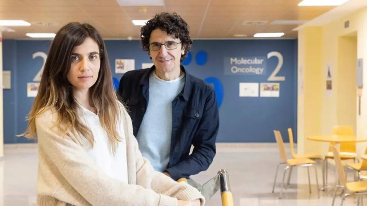 <p> Marcos Malumbres y Carolina Villarroya, investigadores del CNIO y autores l&iacute;deres </p>