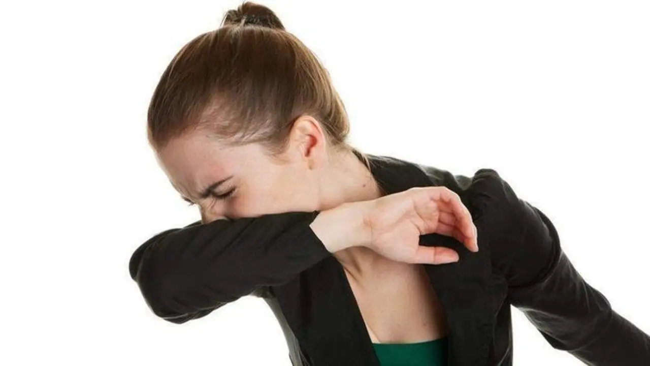 <p> Estornudo. ARCHIVO </p>