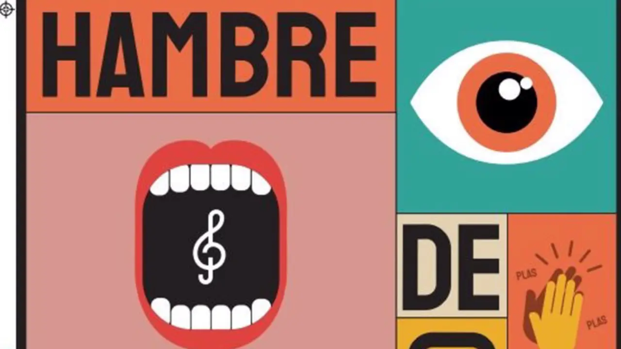 <p> Cartel de la campa&ntilde;a 'Hambre de cultura'. - MINISTERIO DE CULTURA </p>