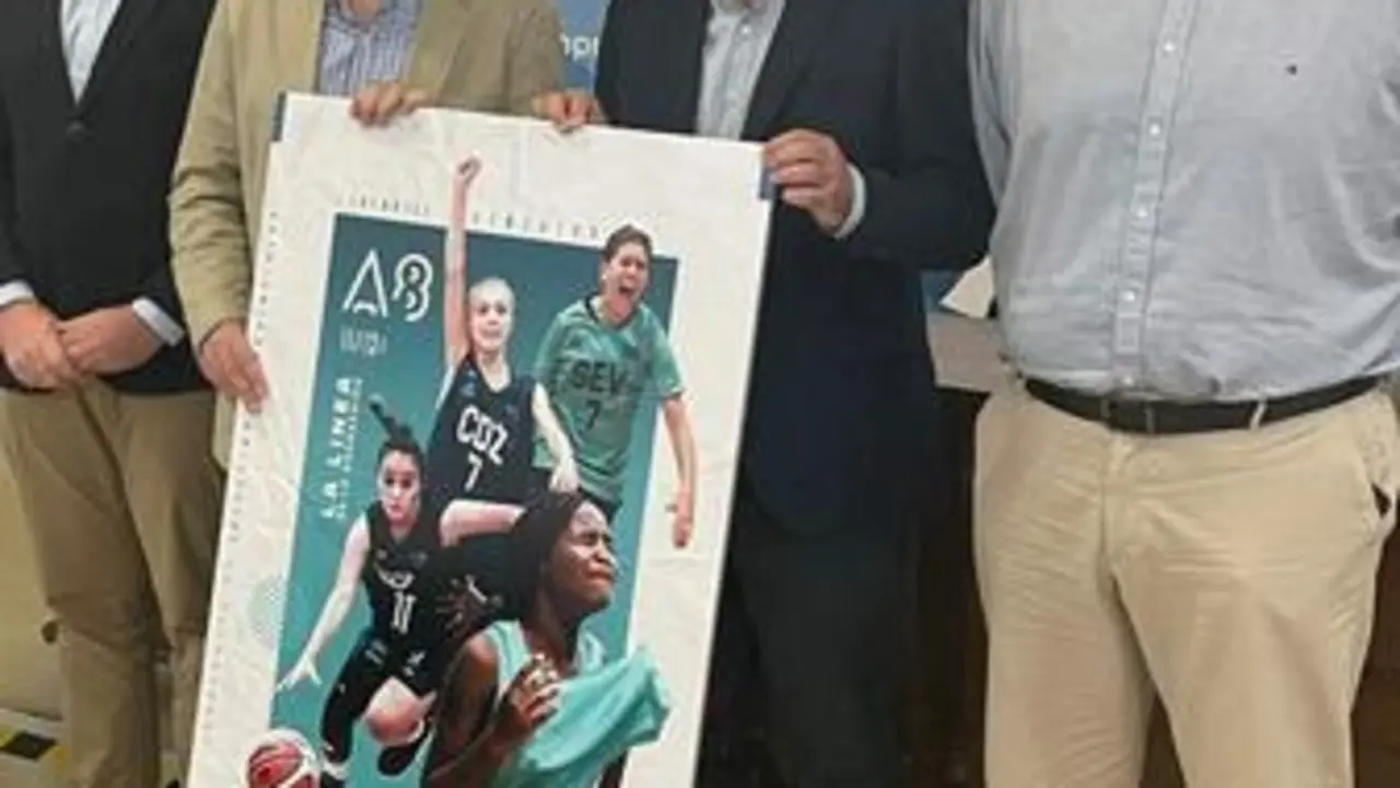 <p> Presentaci&oacute;n del Campeonato de Andaluc&iacute;a A8 Infantil Femenino </p>