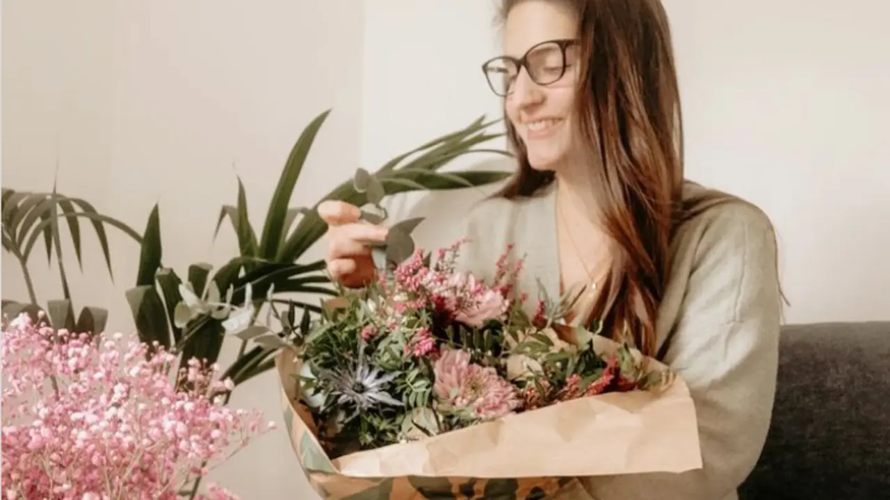  Noelia M&iacute;guez en su Instagram 