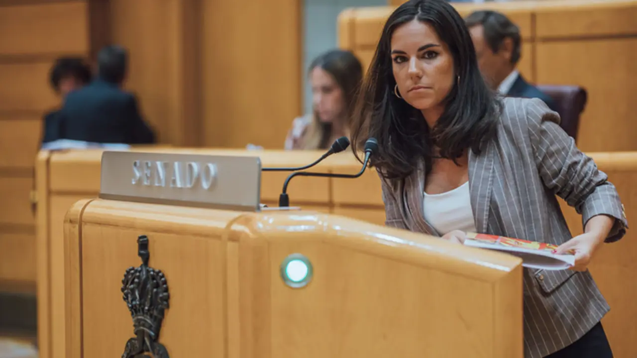  Mill&aacute;n en el Senado 