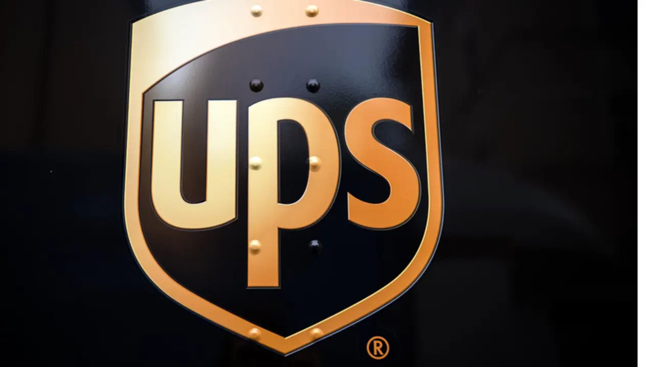 Archivo - Logo de UPS Photo: Sina Schuldt/dpa - Sina Schuldt/dpa - Archivo 
