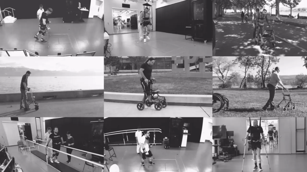  Logran hacer caminar a nueve paral&iacute;ticos gracias a la estimulaci&oacute;n el&eacute;ctrica de la m&eacute;dula espinal - JIMMY JAMES RAVIER/NEURORESTORE 