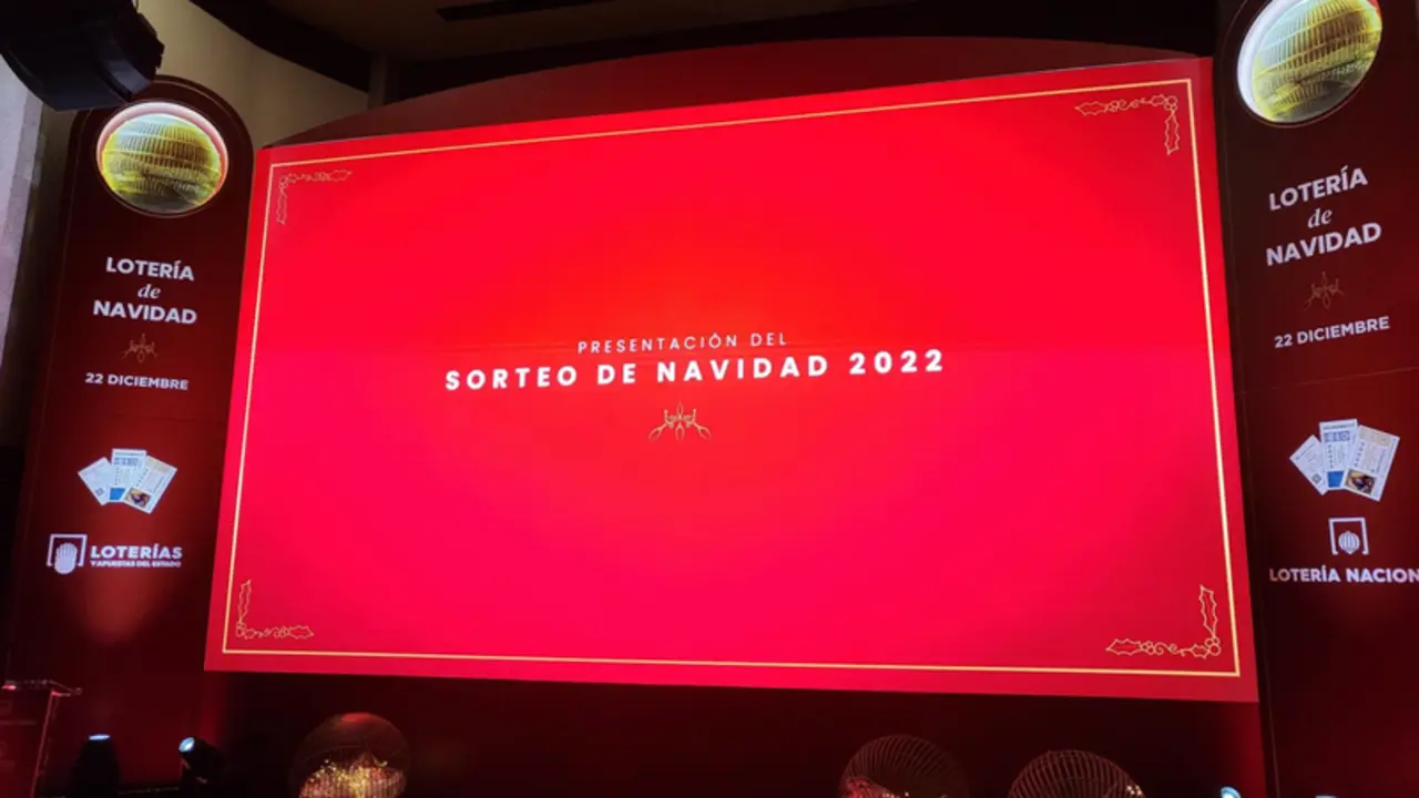  Presentaci&oacute;n del Sorteo de Navidad 2022 - EUROPA PRESS 