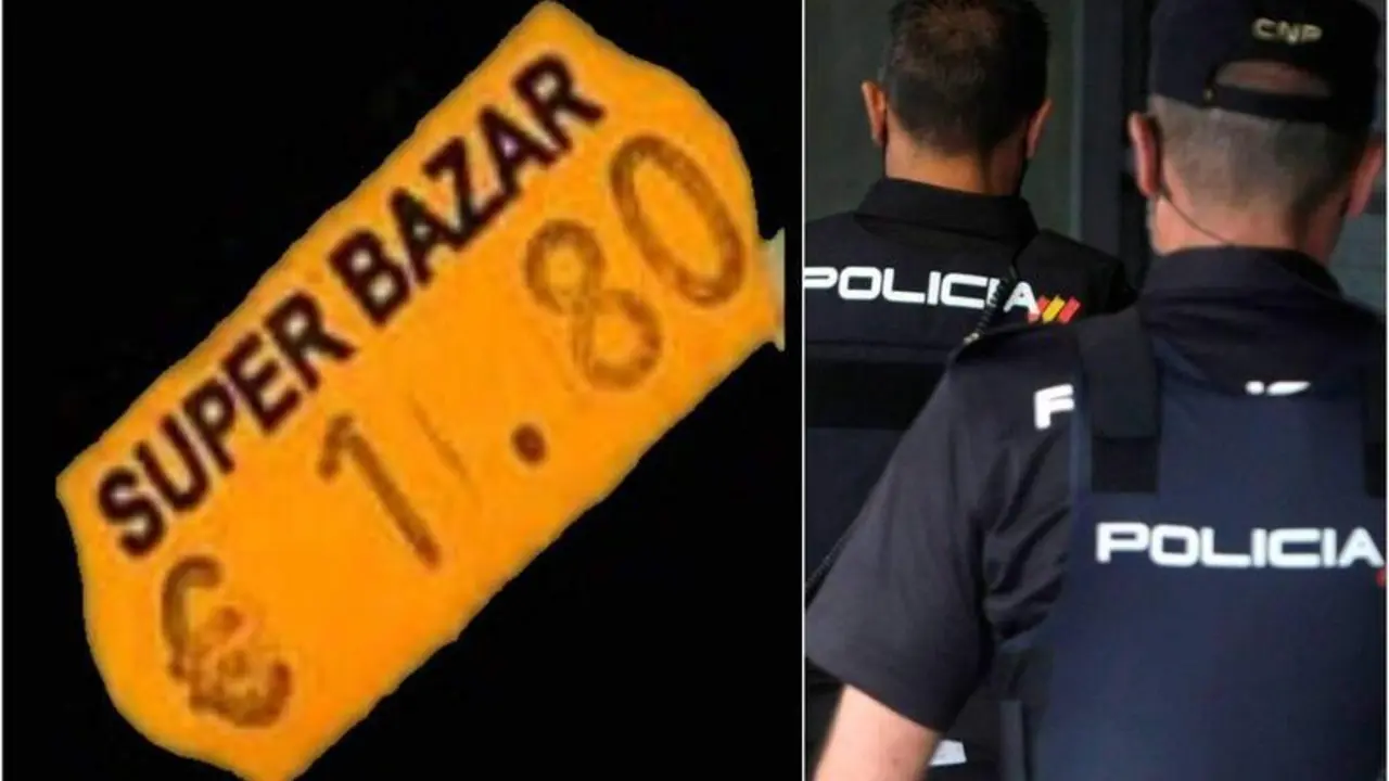  La Polic&iacute;a Nacional resuelve el 'crimen de la etiqueta' 