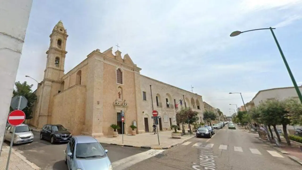  Imagen del municipio italiano de Presicce-Acquarica, en la regi&oacute;n de Puglia 