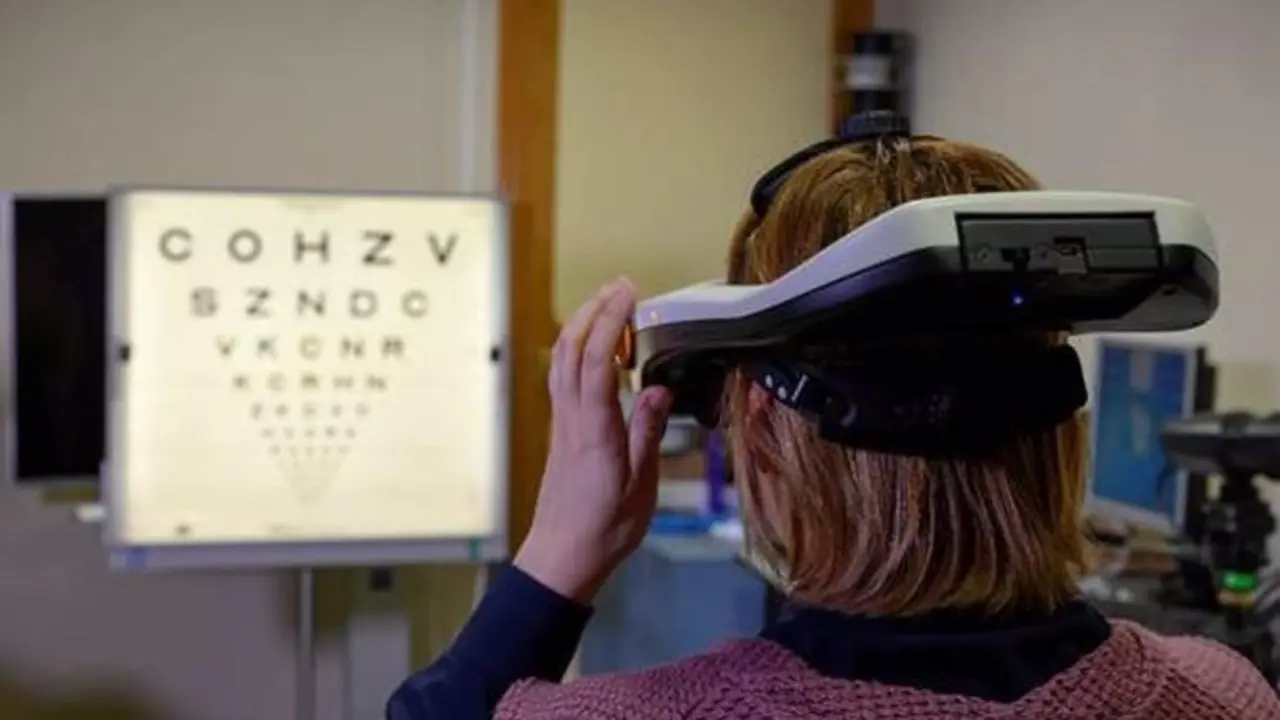  El simulador SimVis Gekko puede mostrarle al paciente c&oacute;mo va a ser su visi&oacute;n una vez sea operado 